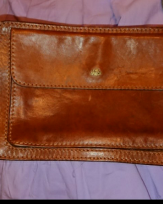 Pochette originale Vintage the Bridge pelle