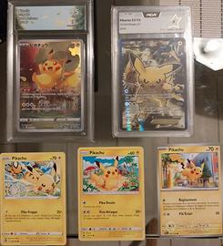 Carte Pikachu