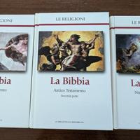 Libri La Bibbia Le religioni Vol. 1,2,3