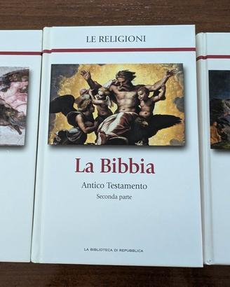 Libri La Bibbia Le religioni Vol. 1,2,3