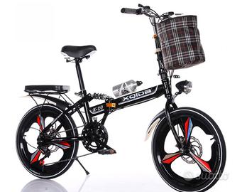 bicicletta pieghevole 