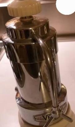 Caffettiera vintage anni 50