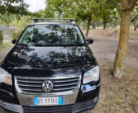 VW Touran metano con revisione auto e bombole