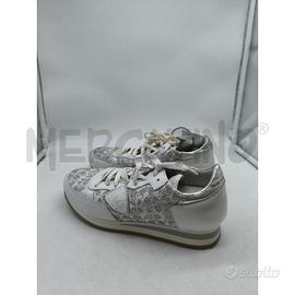 SCARPE DONNA PHILIPPE MODE BIANCHE