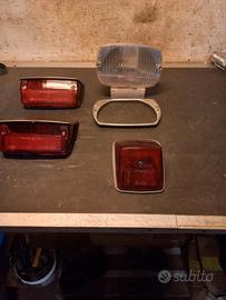 Vespa 50 Special R L fanali