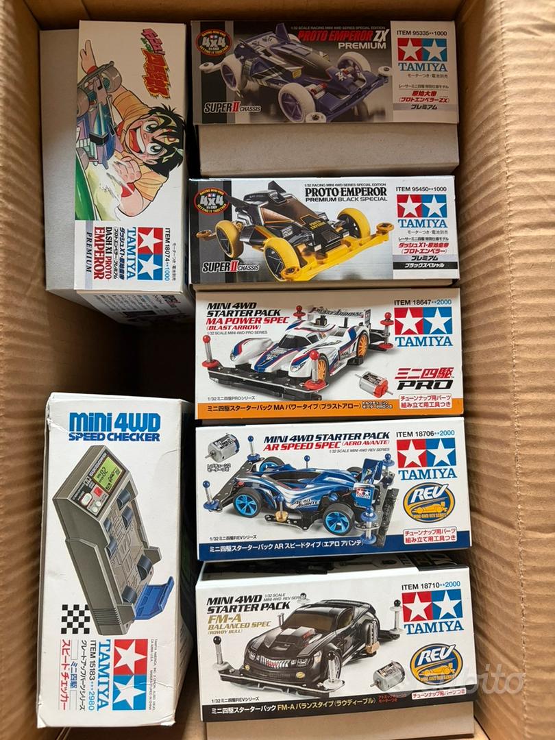 Tamiya Mini 4WD e speed Checker - Collezionismo In vendita a Varese