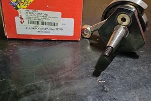 Albero motore Mazzucchelli Vespa 