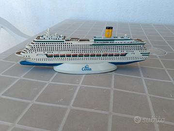 modellino costa concordia 