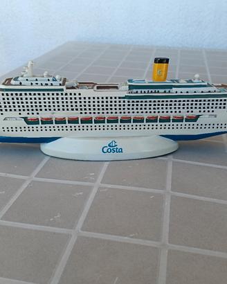 modellino costa concordia 