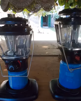 Lampada a gas Coleman