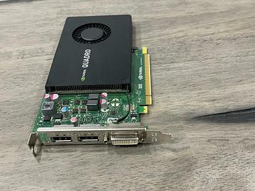 Scheda video Nvidia Quadro K2200