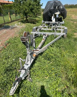 Carrello ellebi lbn 650 portata 600 kg