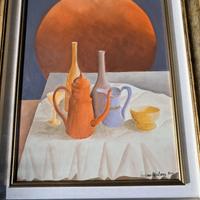 Luciano Morterra, 50x70,olio su tela Con Autentica