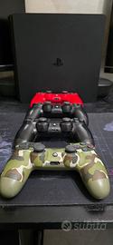 Ps4 + 4 Joystick + 3 giochi
