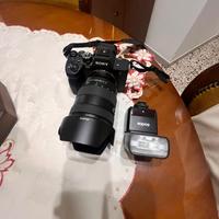SONY A7 IV (con batteria) + OBBIETTIVO FE 24-105 m