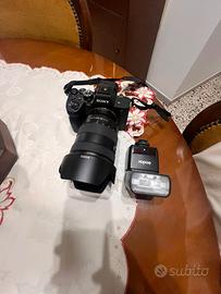 SONY A7 IV (con batteria) + OBBIETTIVO FE 24-105 m