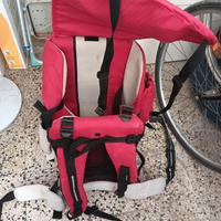 Zaino trekking porta bambini