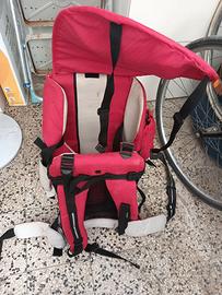 Zaino trekking porta bambini
