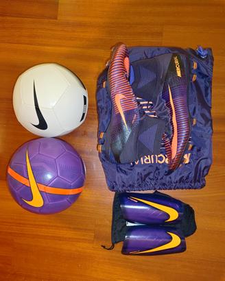 Nike Mercurial Superfly 46 Eur + Accessori