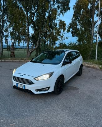FORD FOCUS IV 2015 SW 1.6 tdci Titanium 115cv