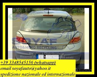 ricambi OPEL ASTRA H BERLINA 2004-2011