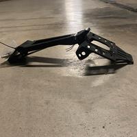 Portatarga ktm duke/rc 125-390