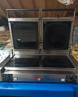 PIASTRA PANINI DOPPIA IN VETROCERAMICA -SCHOTT CER