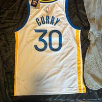 Canotta NBA Warriors Curry 30 Nike