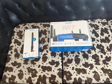 Router WRT3200 ACM + WRT004ANT hi gain antenna kit