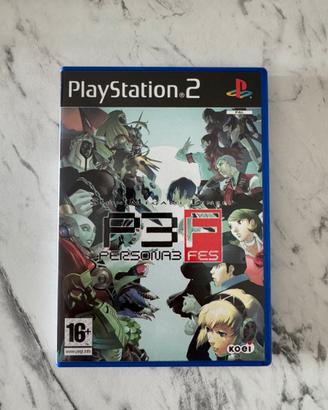 Shin Megami Tensei Persona 3 FES - PAL