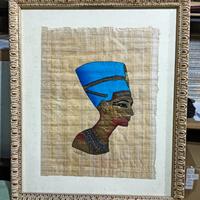 DIPINTI ORIGINALI SU PERGAMENA COMPRATI IN EGITTO