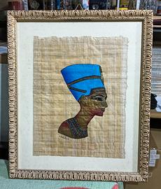 DIPINTI ORIGINALI SU PERGAMENA COMPRATI IN EGITTO