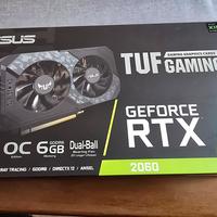 TUF GAMING NVIDIA GEFORCE RTX 2060 6 GB OC EDITION
