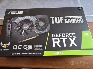TUF GAMING NVIDIA GEFORCE RTX 2060 6 GB OC EDITION