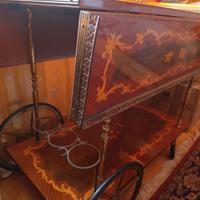 Carrello portavivande vintage