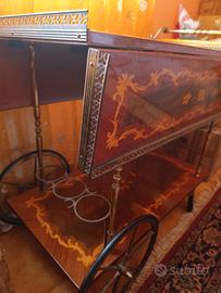 Carrello portavivande vintage