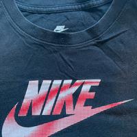 T-shirt NIKE originale nera ragazzo