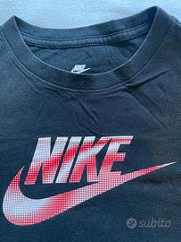 T-shirt NIKE originale nera ragazzo