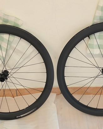 Ruote carbonio DT Swiss BMC CR 50 SL - NUOVE! 