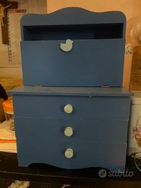 Armadio in miniatura