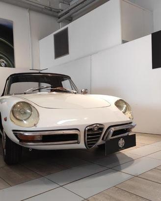 ALFA ROMEO spider - 1750 Veloce (tipo 105.57) "os