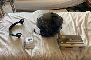 Casco nolan n43 air tg S con interfono sena 10r