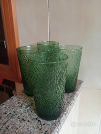 Set 4 bicchieri - Vintage 