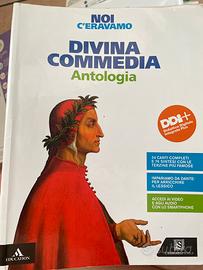 divina commedia antologia A.roncoroni noi C’eravam