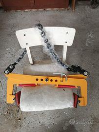 Pinza morsetto di sollevamento pietre giardino