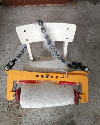 Pinza morsetto di sollevamento pietre giardino