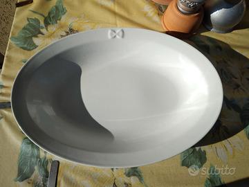 raviera o piatto portata ovale barilla farfalla 
