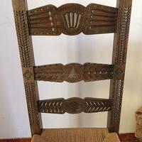 sedia artigianale sarda