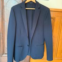 Giacca abito Daniele Alessandrini uomo blu tg 46