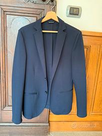Giacca abito Daniele Alessandrini uomo blu tg 46